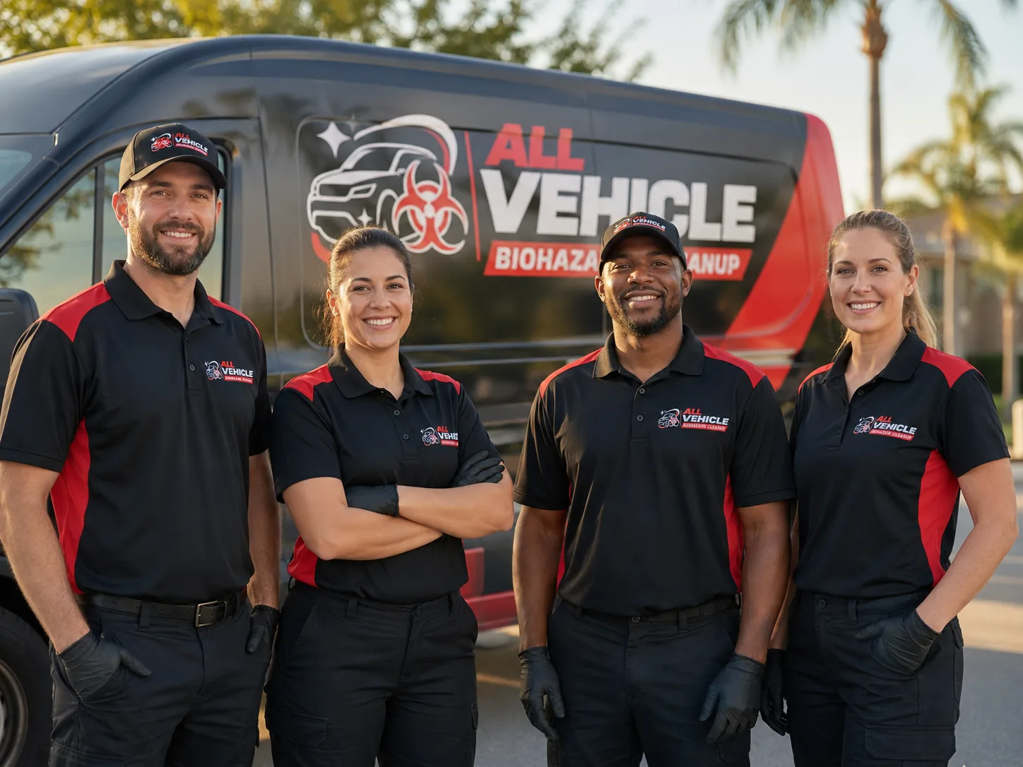 Vehicle Biohazard Cleanup company in Forsan, TX